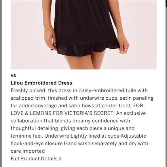 VS FOR LOVE & LEMONS
Lilou Embroidered Dress - Picture 7 of 10